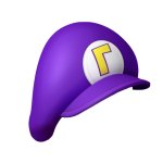 Waluigi hat
