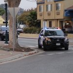 police car