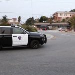 police car
