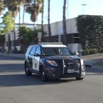 chp police car