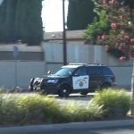 chp police car