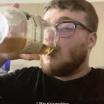 Tyler Gash Drinks Moonshine