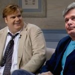 Chris Wray with Chris Farley