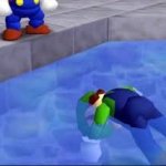 luigi drowned