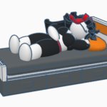 Claire sleeping 1