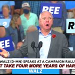 WALZ CAN'T TAKE MORE HARRIS meme