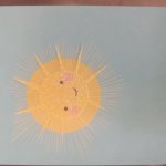 Sun Paper Card