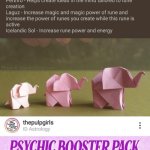 Elephant Rune Creator Booster Packs