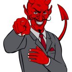 Devil in a suit