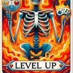 Book Of Leveled Up Life Cards