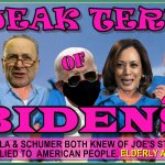 WEAK TERM OF BIDEN'S