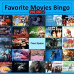 favorite movies bingo volume 2 | VOLUME 2 | image tagged in favorite movies bingo,cinema,classics,movies,live action,animation | made w/ Imgflip meme maker