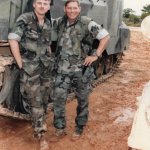 GySgt Wayne Davis USMC & GySgt Jerry Satler