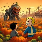 Fallout Great Pumpkin template