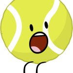 BFDI Tennis Ball