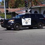 chp police car