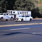 chp police car responding