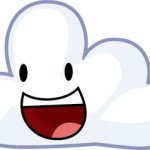 BFDI Cloudy