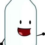 BFDI Bottle