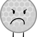 BFDI Golf Ball