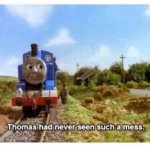 thomas the tank engine