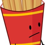 BFDI Fries