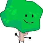 BFDI Tree meme