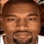 kanye staring