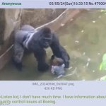 boeing quality control gorilla