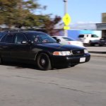police car