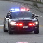 chp police car