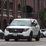police car