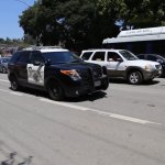 chp police car
