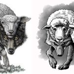 2 Wolves in Sheep clothing