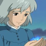 Sophie in Howl's Moving Castle