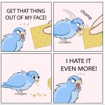 Bird Cracker Reverse template