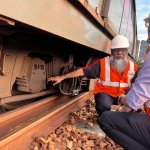 Singapore metro derailment