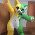 Lemon-Lime Kemono Fursuit(Better Quality)