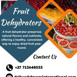 Fruit Dehydrators