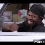 50 Cent Car GIF Template