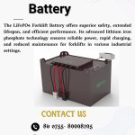 LiFePO4 Forklift Battery