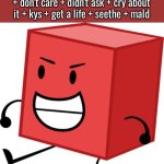 Blocky L + Ratio