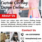 Custom Clothing Design Online
