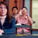 community ken jeong you're gay GIF Template