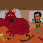 Devil south park