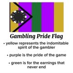 Gambling pride Flag