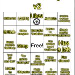 Emosnake bingo v2