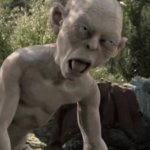 Disgusted Gollum