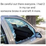 Car break in