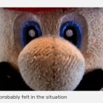 Mario's Tiktok Reaction meme